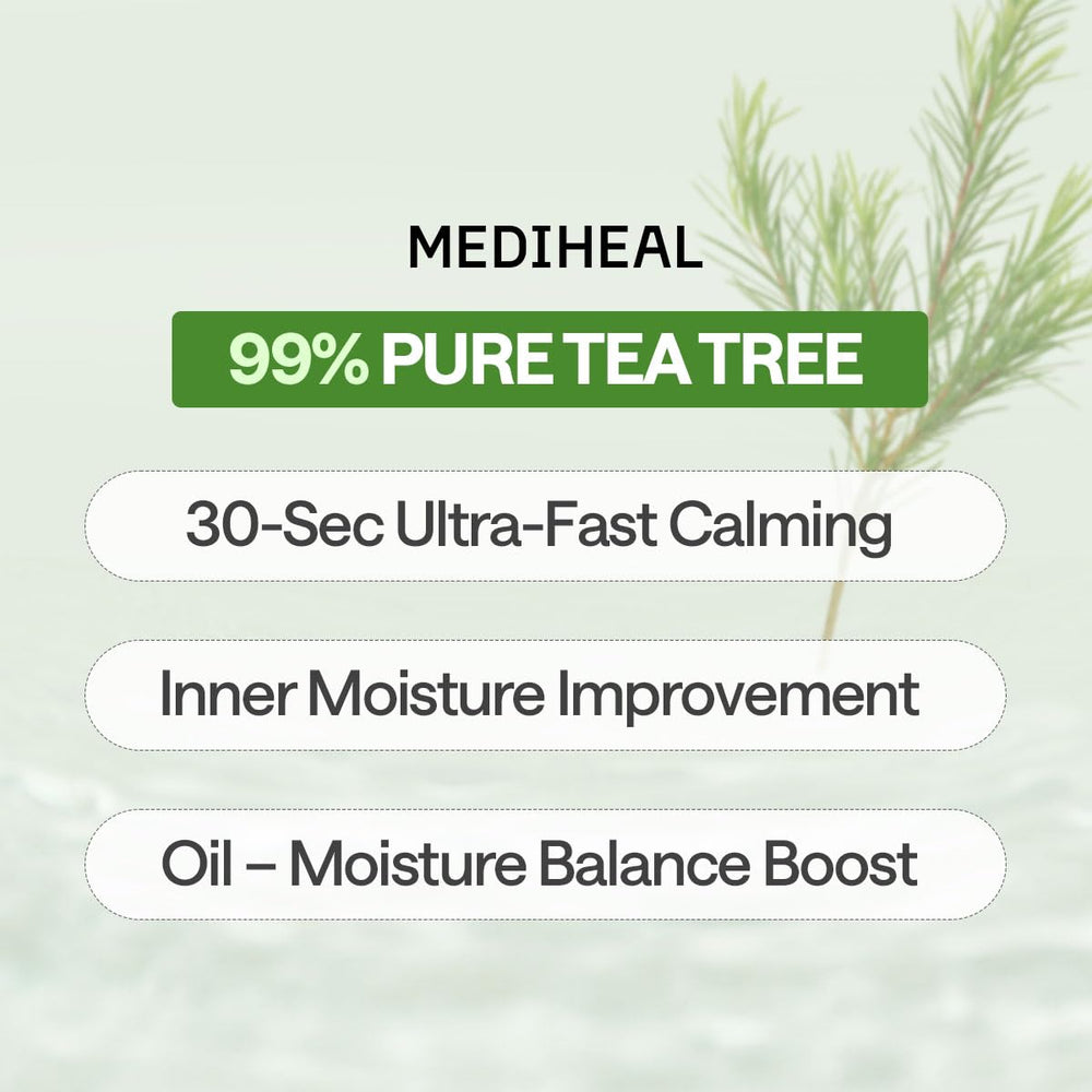MEDIHEAL gota de esencia en textura, muestra hidratación concentrada