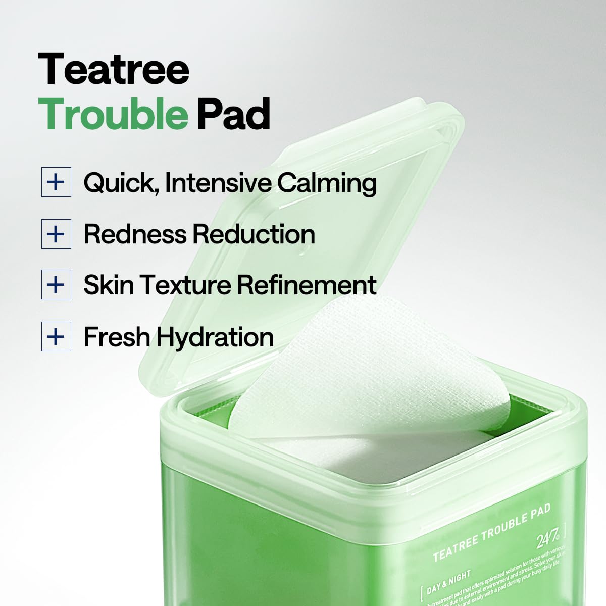 MEDIHEAL pila de discos Toner Pads lista para usar que facilita la rutina diaria