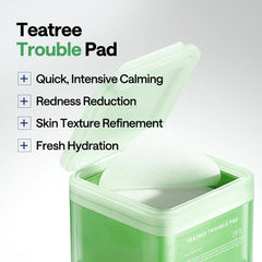 MEDIHEAL pila de discos Toner Pads lista para usar que facilita la rutina diaria