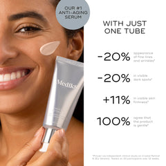 Medik8 Crystal Retinal 3 ingredient label view showing retinaldehyde and hydrating components