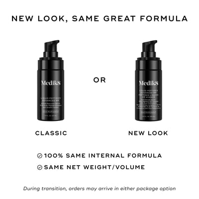 Medik8 dropper releasing serum highlights precision dosing and easy application benefit