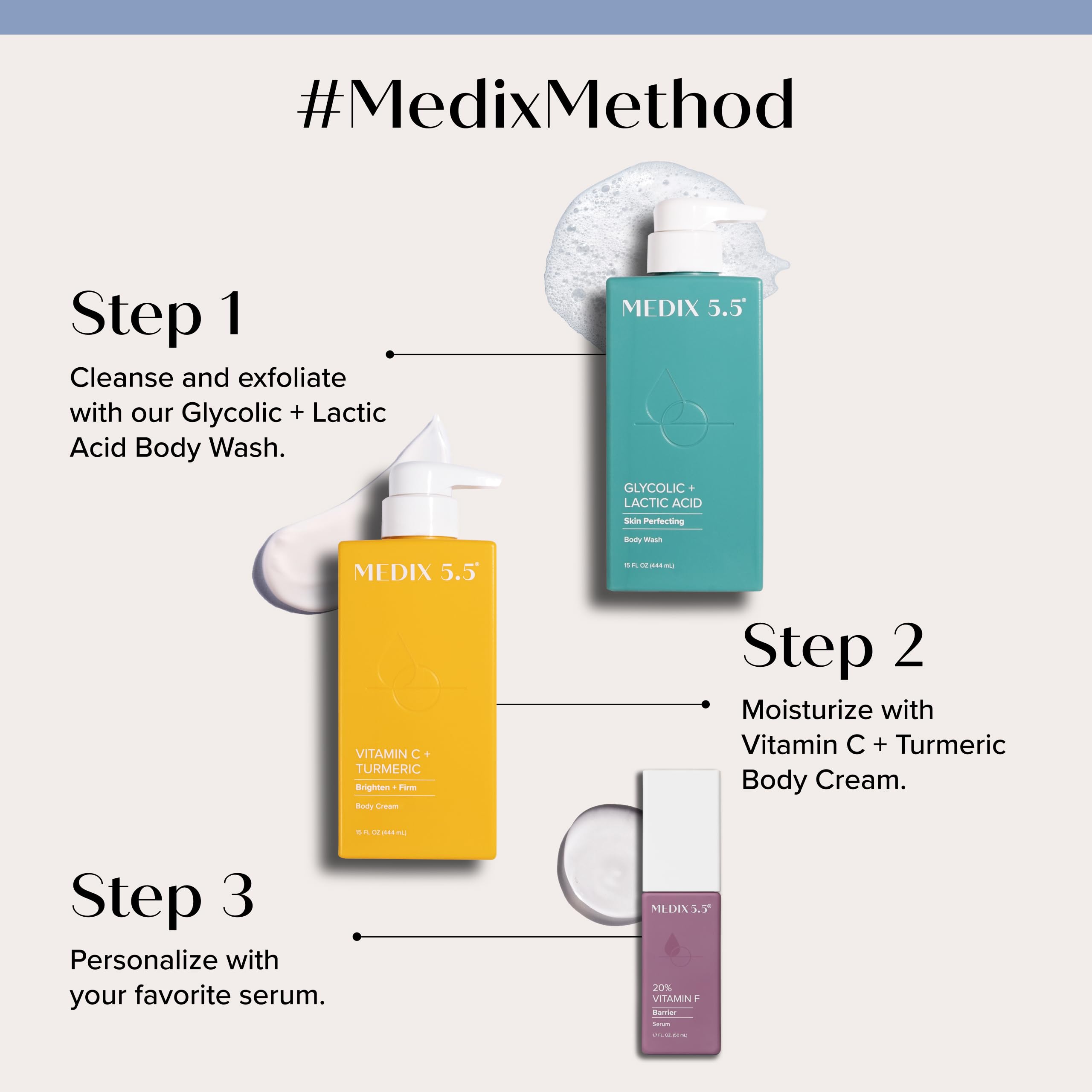 Medix 5.5 en entorno de baño que sugiere rutina diaria y confort