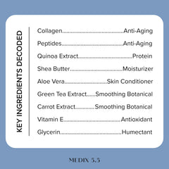 Medix 5.5 masaje en brazo que muestra reafirmación y nutrición