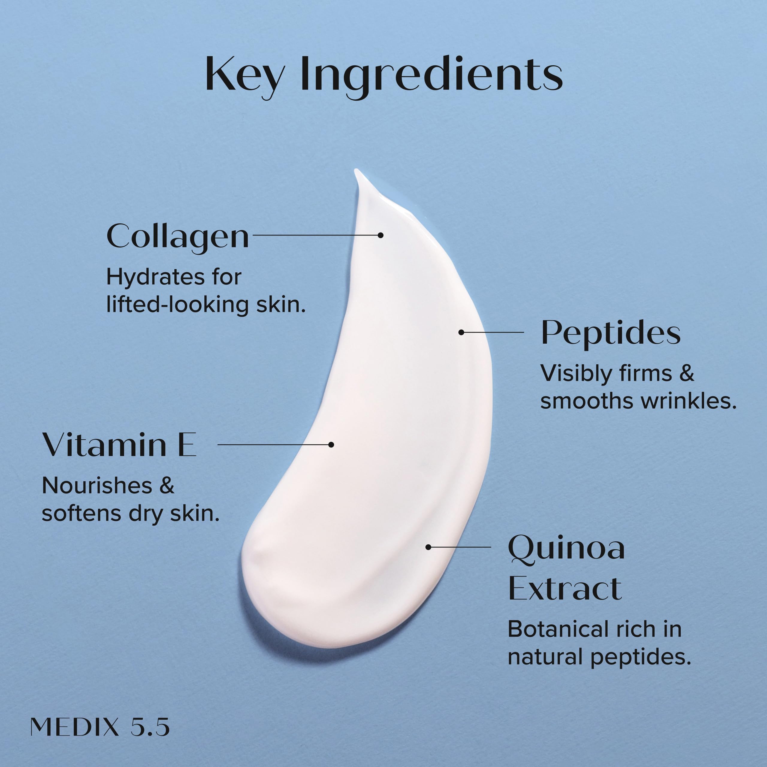 Medix 5.5 aplicándose en rostro para hidratación y suavidad