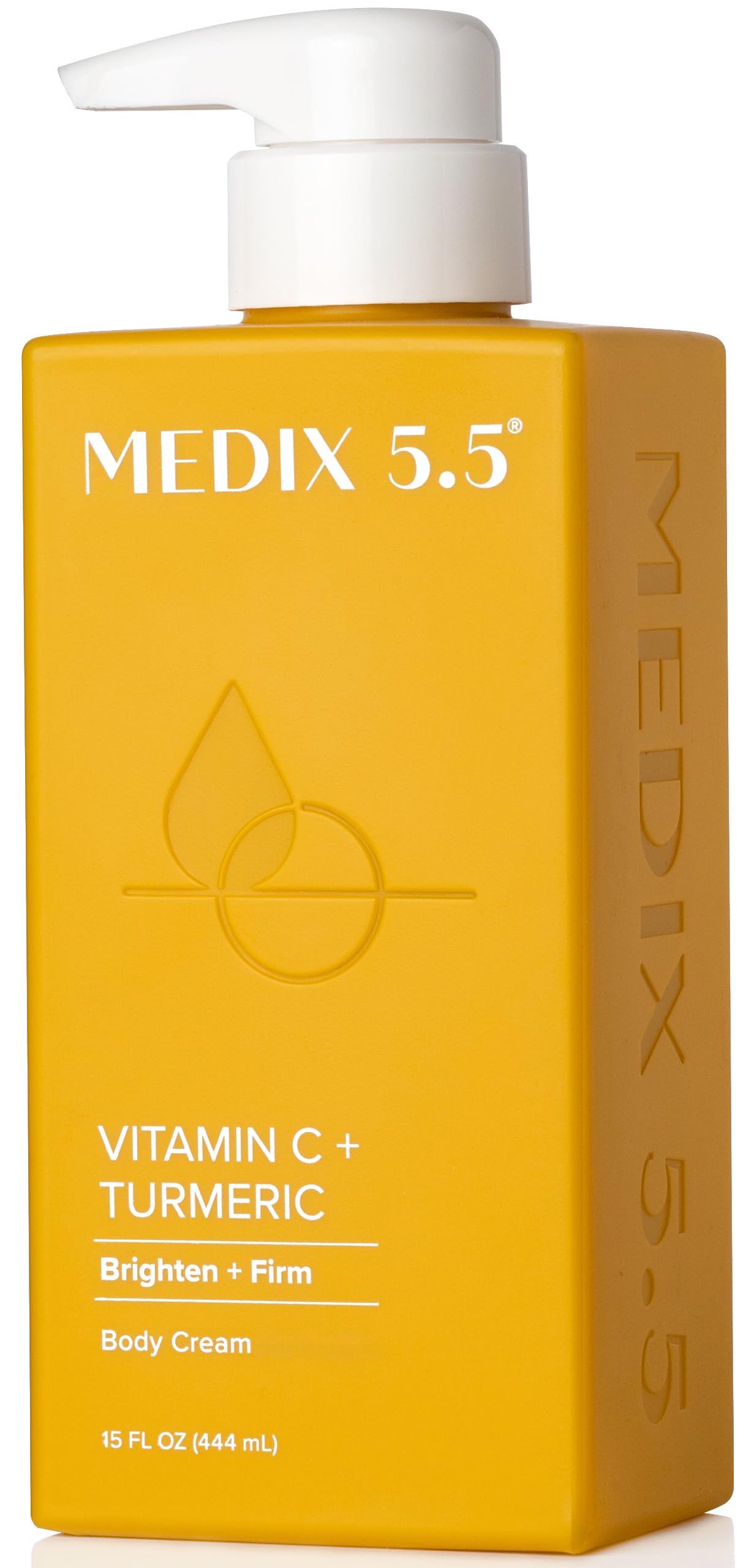 Medix 5.5 envase frontal mostrando diseño y tamaño, aporta hidratación corporal