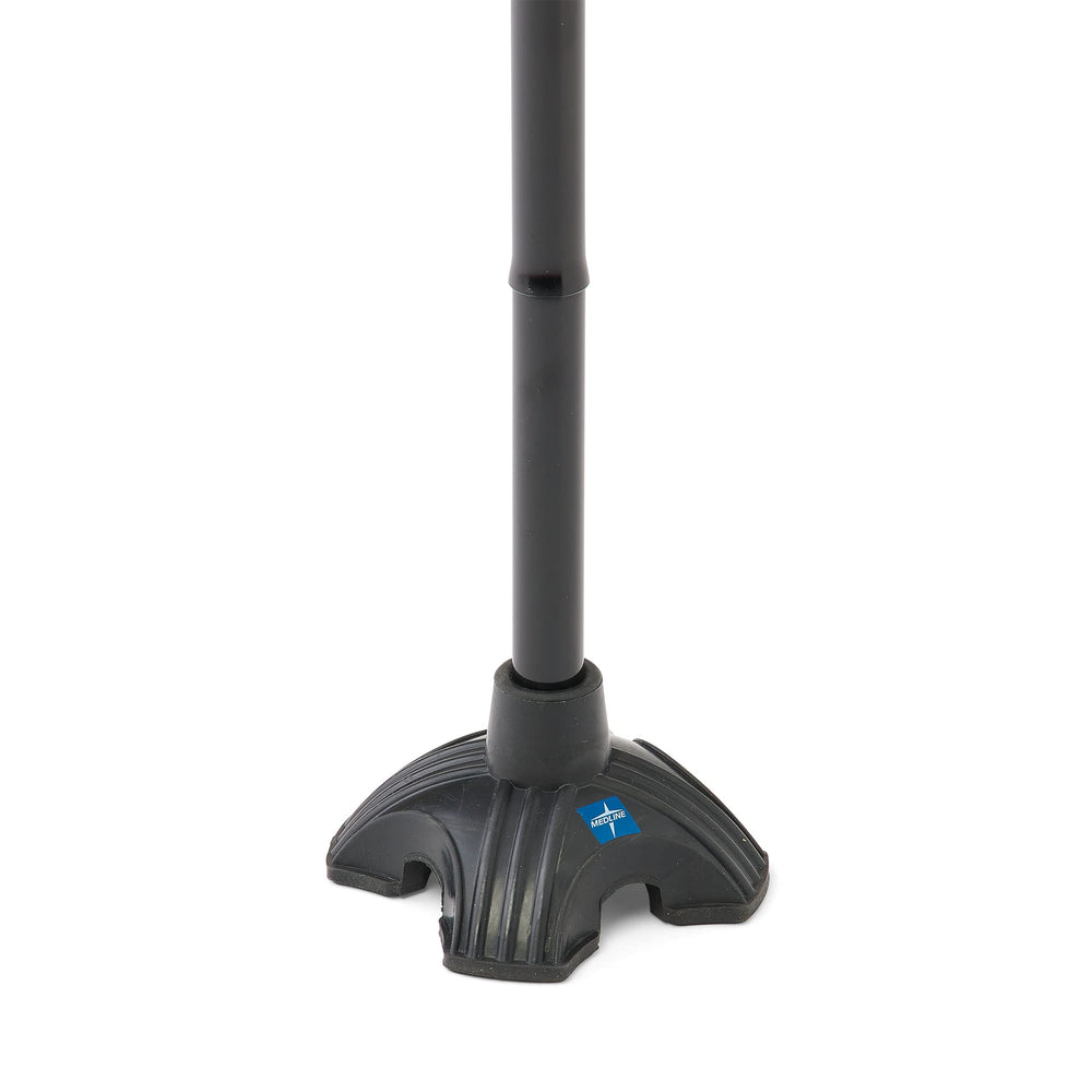 Medline base de cuatro puntos mostrando mayor contacto y equilibrio