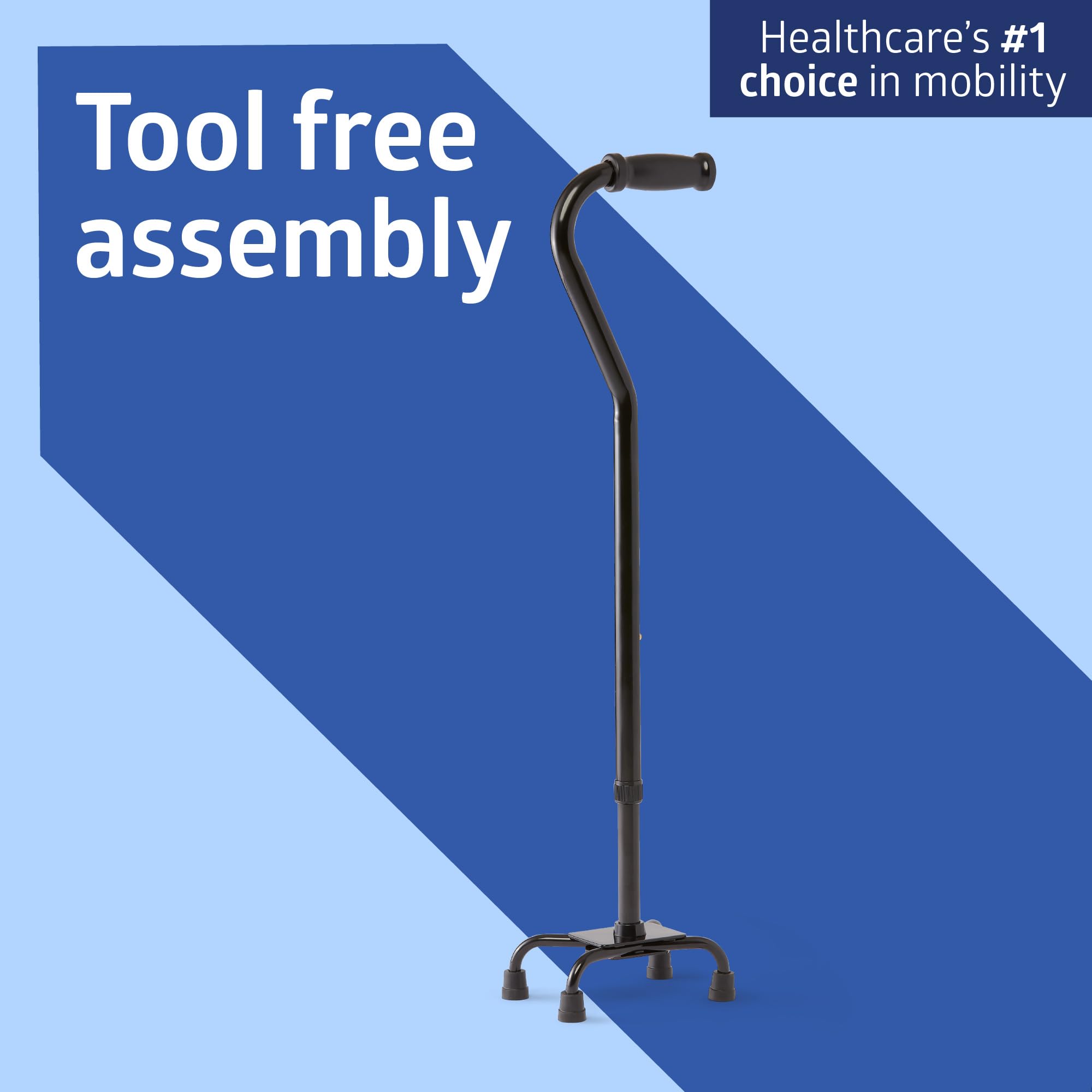 Medline comparativa de tamaño junto a una silla mostrando su portabilidad