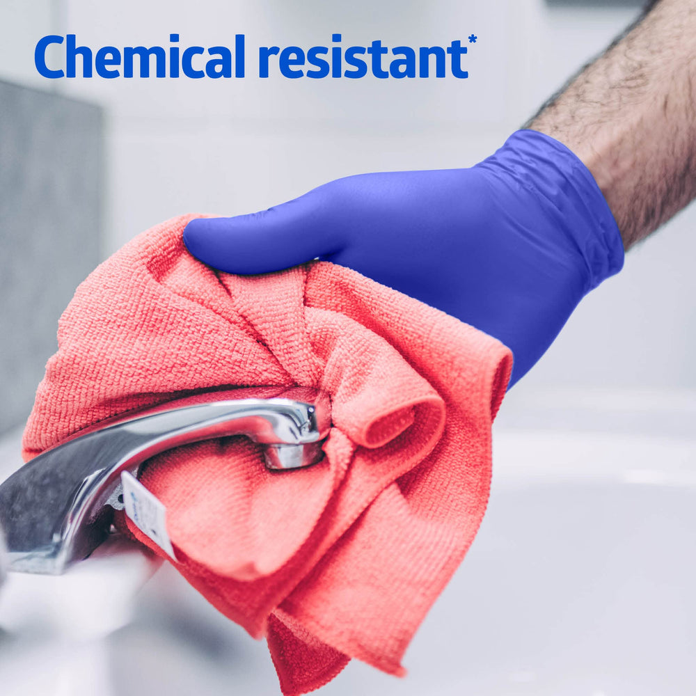 Medline primer plano de textura en puntas para mejor agarre control