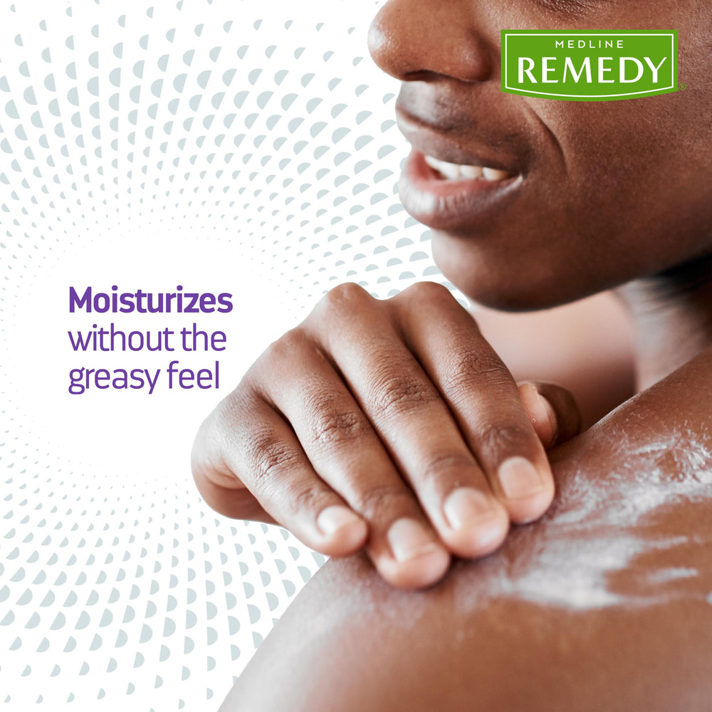 Medline Remedy en baño hogareño, estética y uso diario confortable