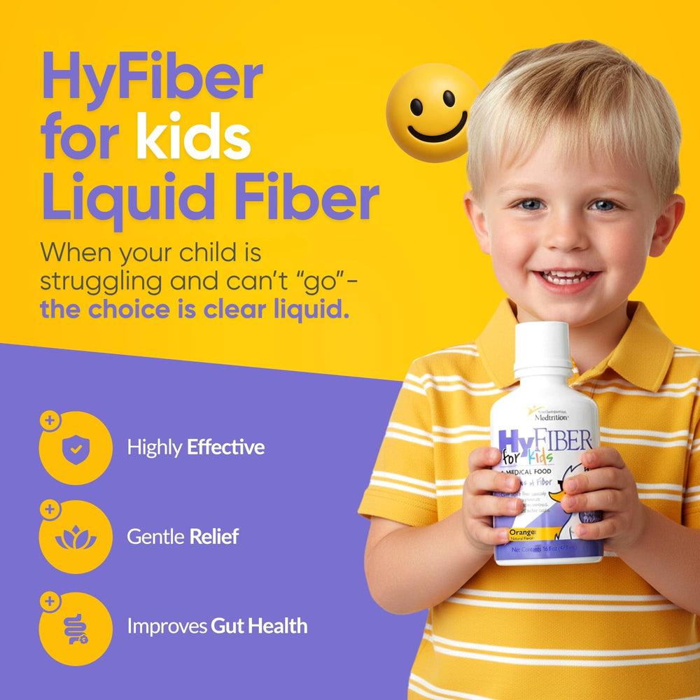 Medtrition HyFiber detalle de etiqueta con instrucciones claras y confianza