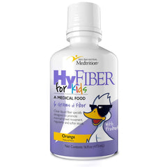 Medtrition HyFiber frasco frontal mostrando etiqueta y beneficio práctico