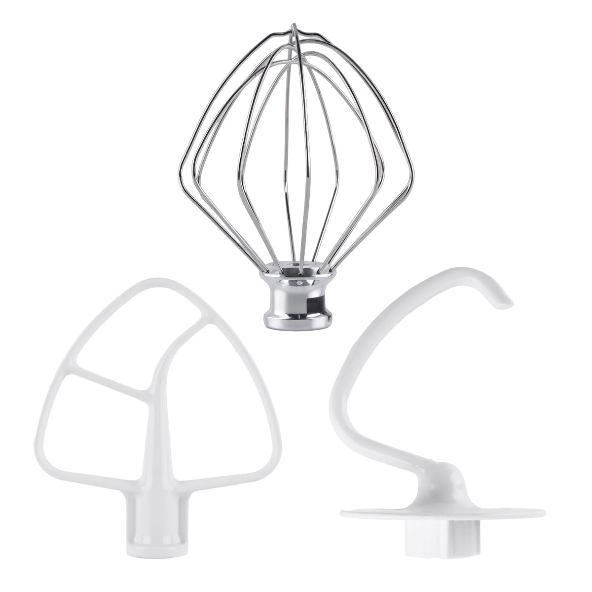 MEET JUICE frente del kit 3 piezas mostrando accesorios y compatibilidad para ahorro de espacio