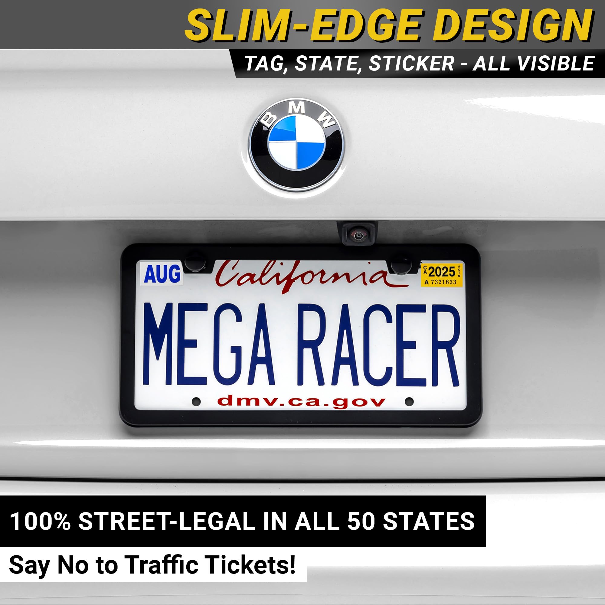 Mega Racer foam pad detail preventing rattle and ensuring quiet ride