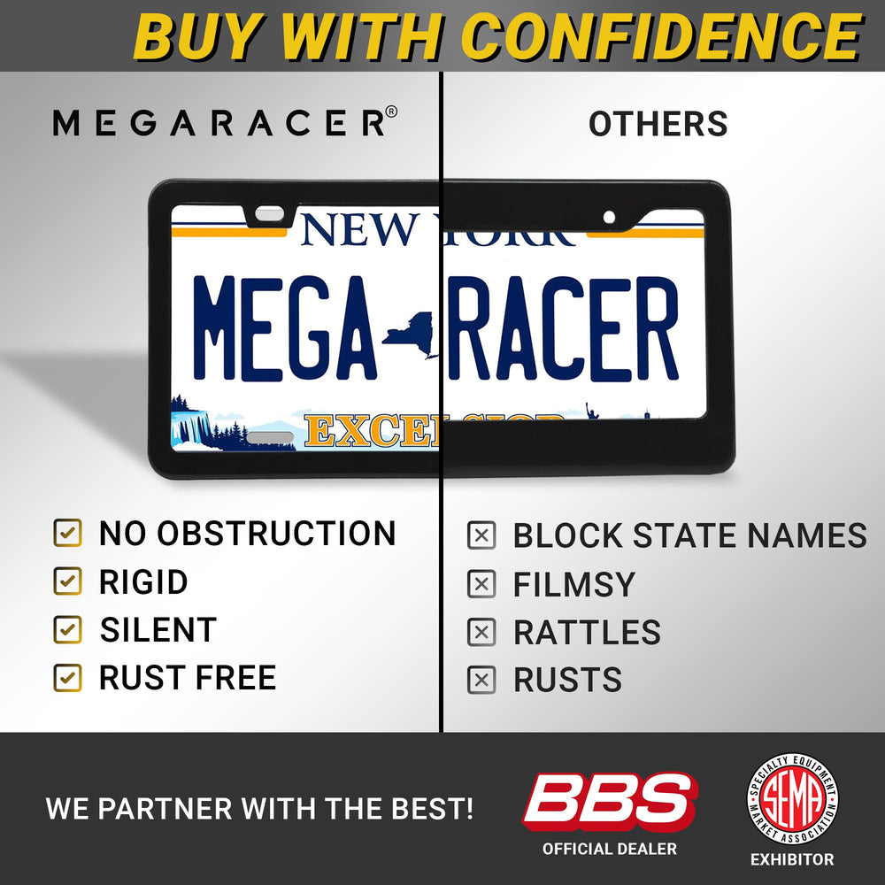 Mega Racer on SUV showing size scale and wide vehicle compatibility