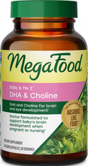 MegaFood front packaging showing product name and benefits clearly