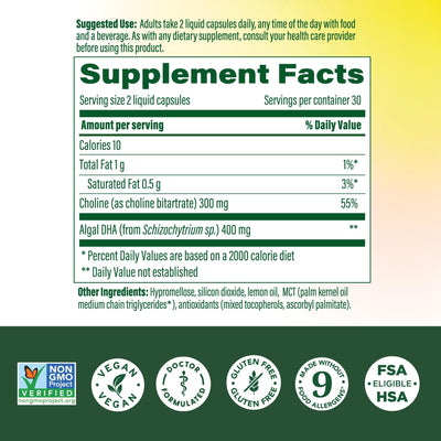 MegaFood bottle top and readable label for ingredient transparency benefit