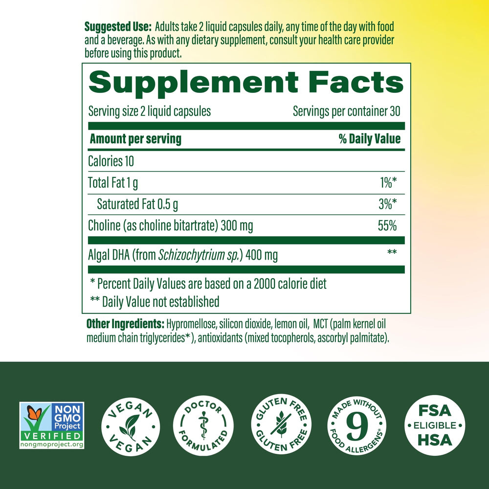 MegaFood bottle top and readable label for ingredient transparency benefit