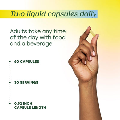 MegaFood bottle with ingredients panel displayed for ingredient confidence