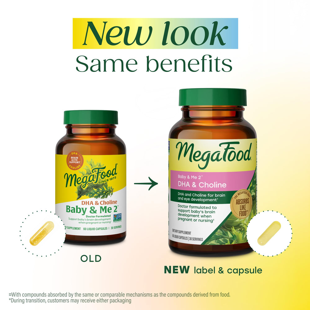 MegaFood close-up of lemon-infused liquid capsules showing smooth texture