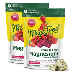 MegaFood portada del envase frontal mostrando el producto y beneficios