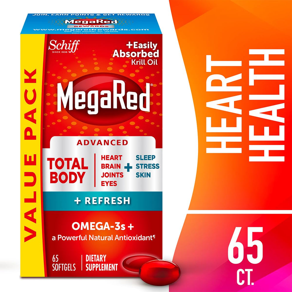 MegaRed primer plano de cápsula blanda resaltando textura y fácil absorción