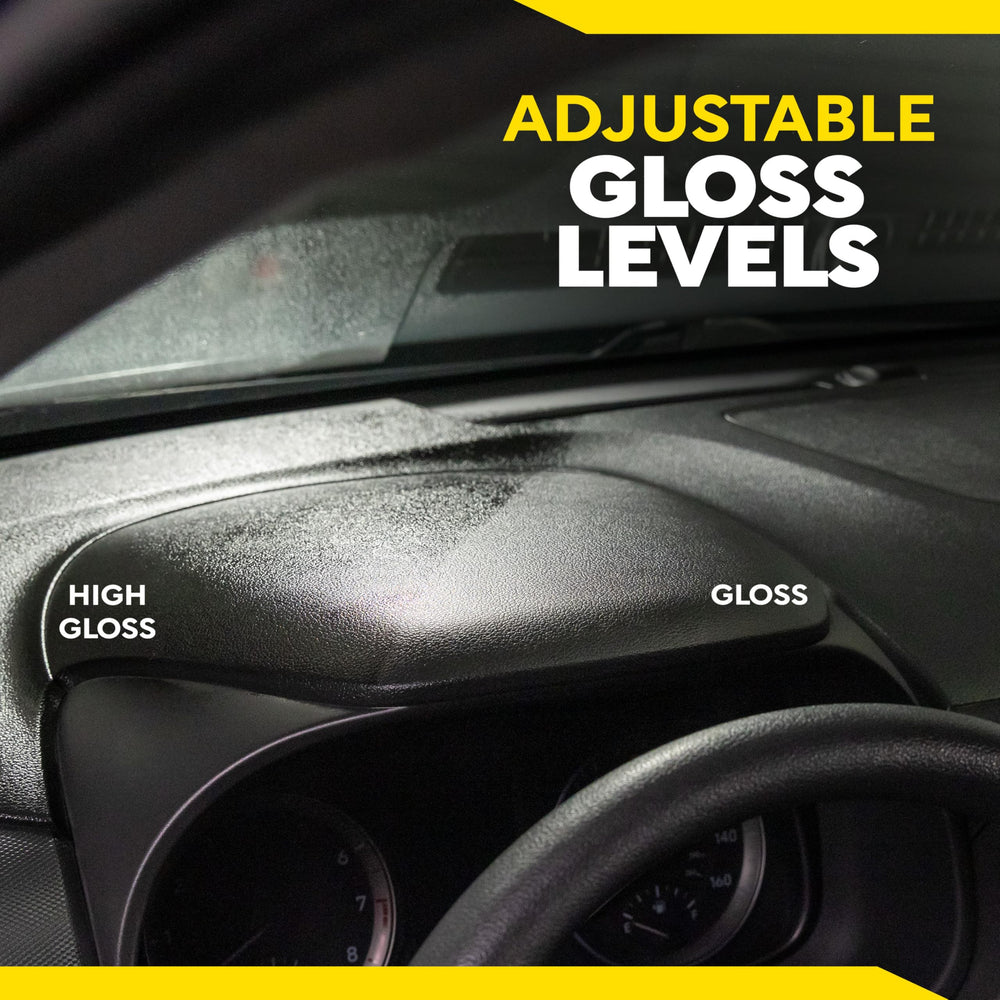 Meguiar's professional detailing setup showing product versatility and efficiency
