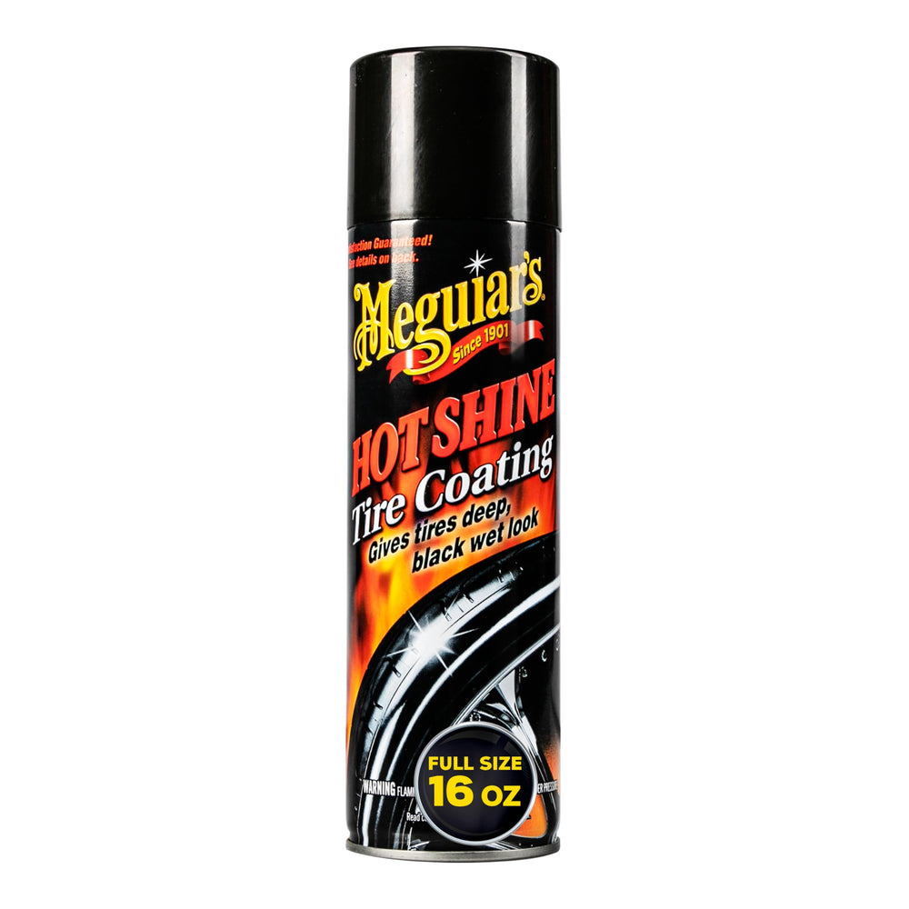 Meguiar's detalle de la textura del spray que indica cobertura uniforme