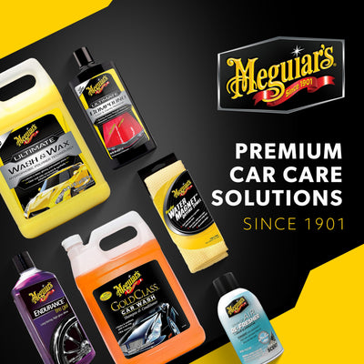 Meguiar's paño de microfibra usado para extender y pulir eficientemente