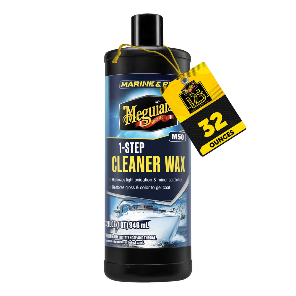 Meguiar's M50 frente 32oz, presentación clara y lista para uso