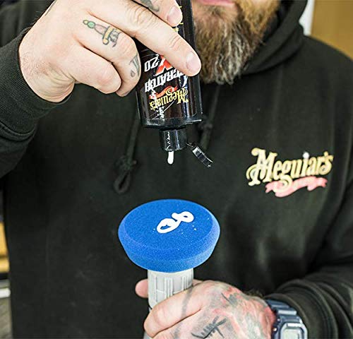 Meguiar's ScratchX 2.0 botella con etiqueta y compuesto efectivo