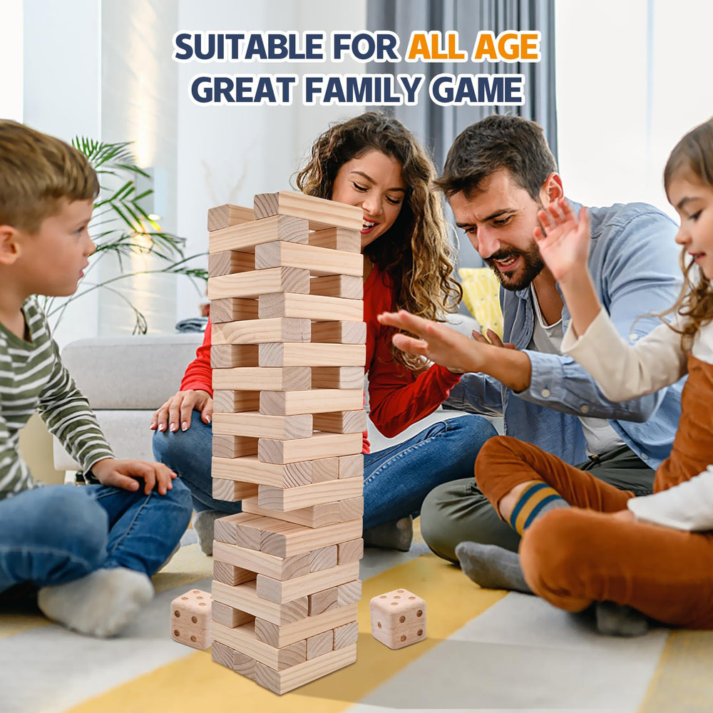 Megwoz hand holding a block to show scale and easy grasp, illustrates safe size for kids
