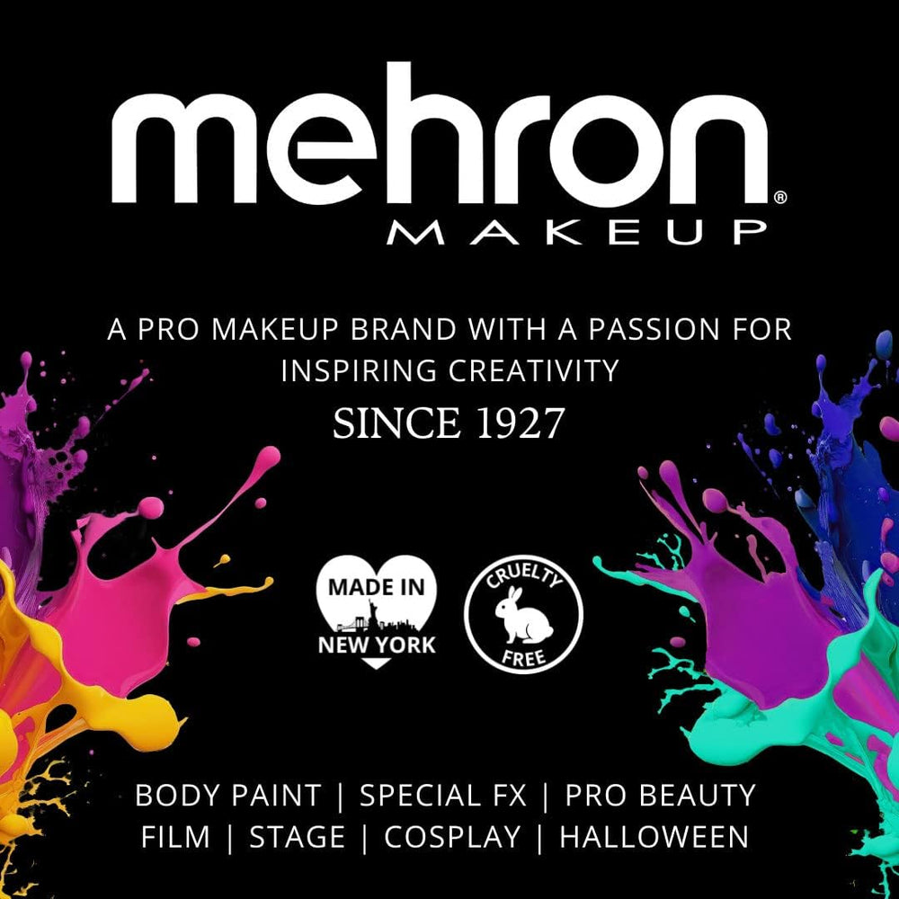 Mehron Makeup conjunto de producto en kit listo para artistas y cosplay