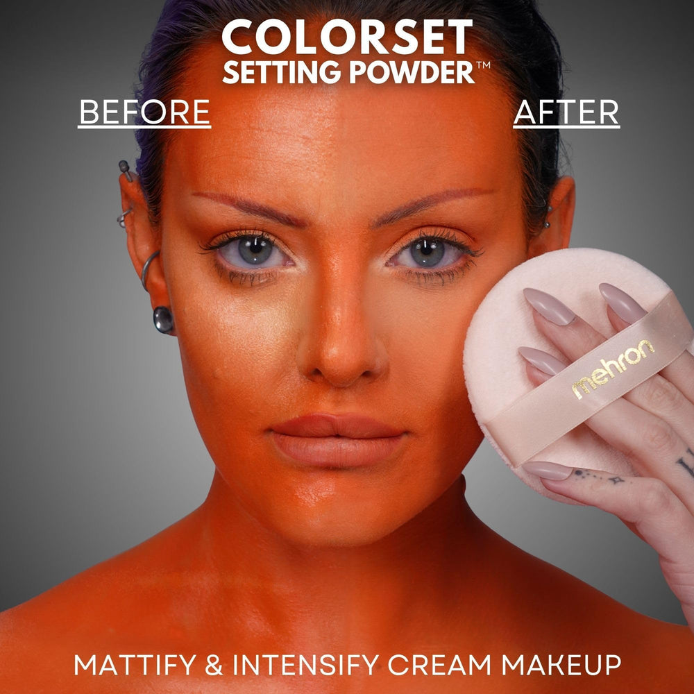 Mehron Makeup primer plano de textura fina que absorbe la humedad