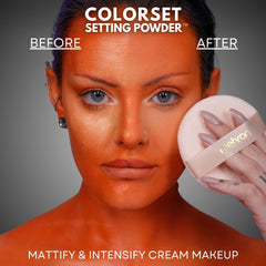Mehron Makeup primer plano de textura fina que absorbe la humedad
