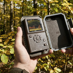 Meidase 2.4-inch display and controls for quick field setup and on-site footage review