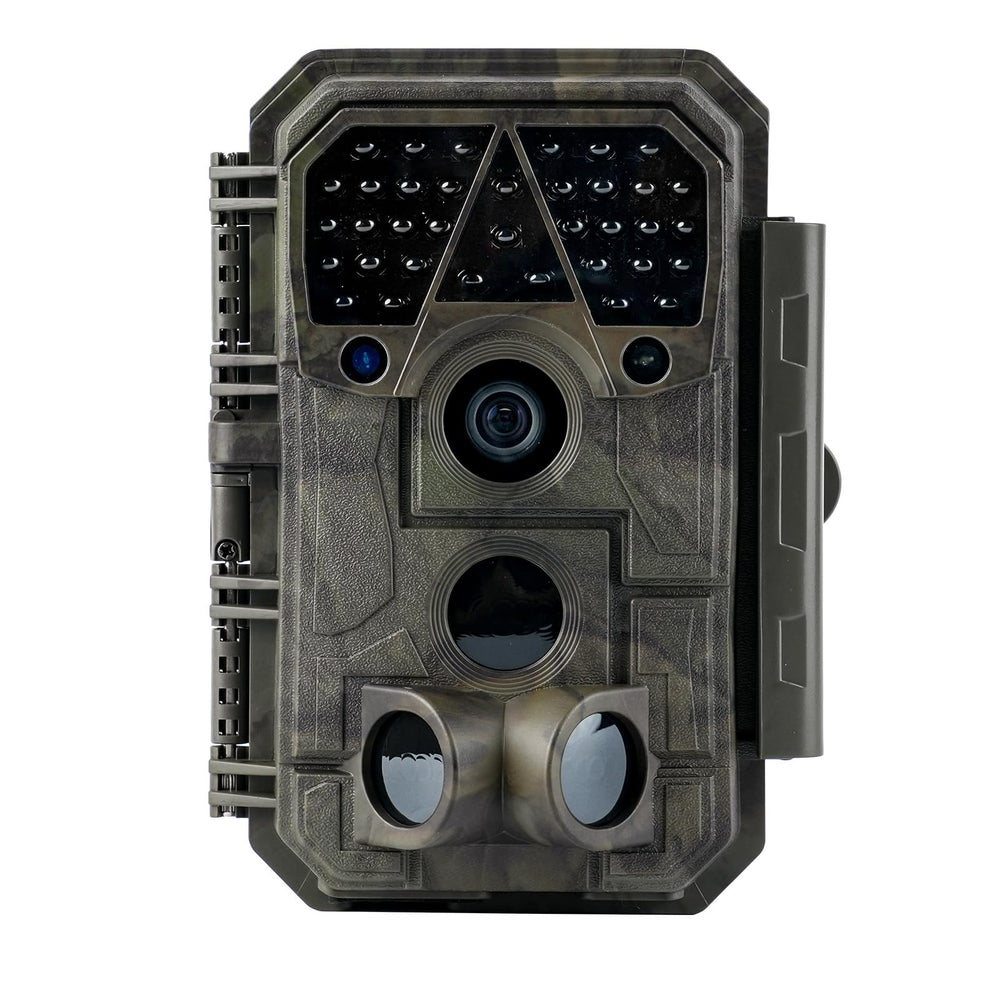 Meidase P70 front view showing rugged housing and lens, highlighting durability and concealment