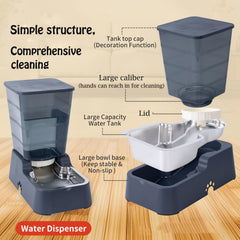 Meikuler dispensador de agua lateral listo para uso prolongado