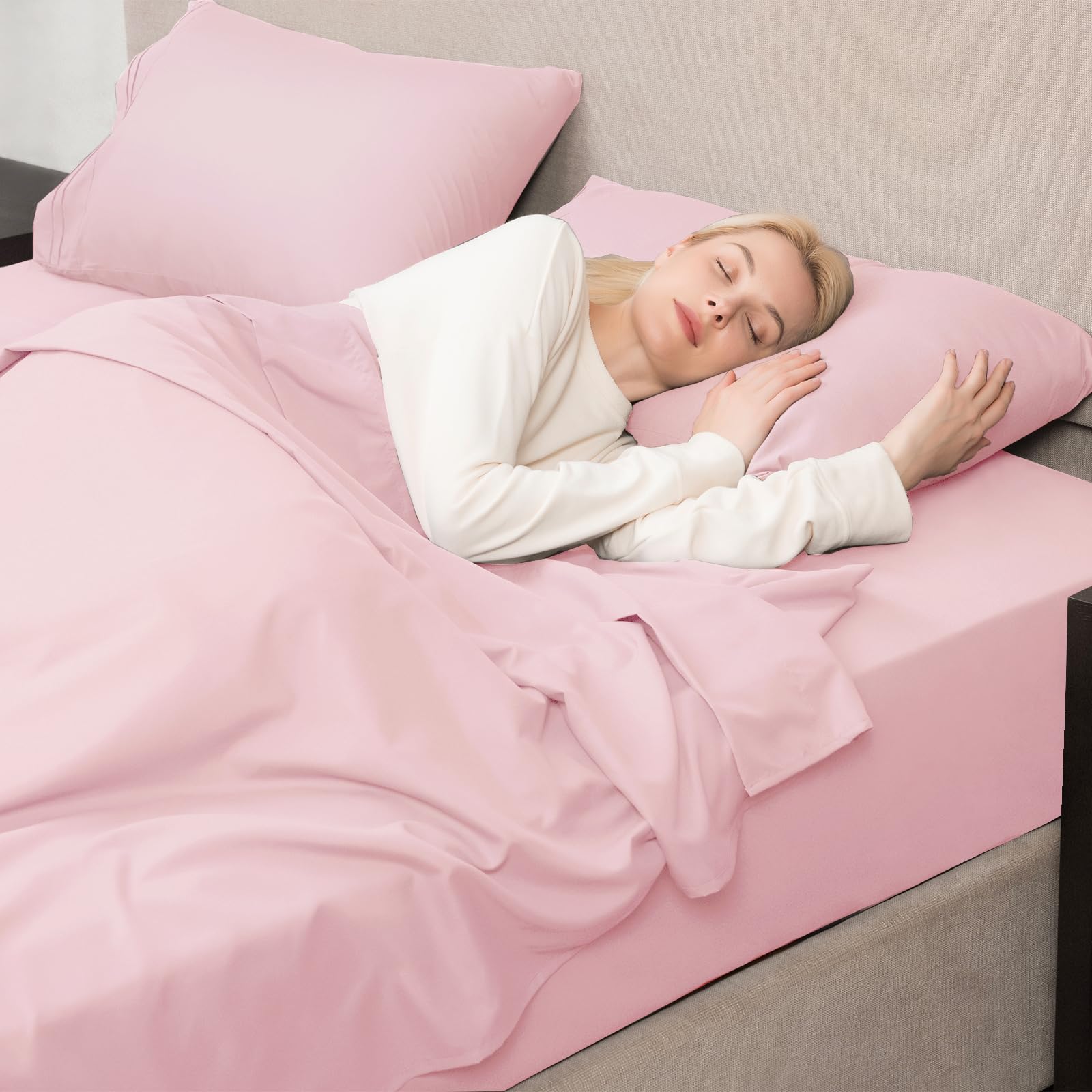 Mejoroom ambiente dormitorio estilo hotel que transmite confort y elegancia