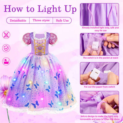 Meland accessories set with crown wand bag offering complete role-play fun