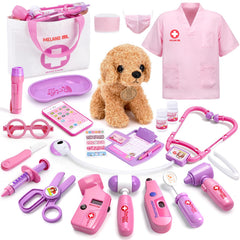 Meland kit doctor frontal con todas las piezas para juego completo y aprendizaje
