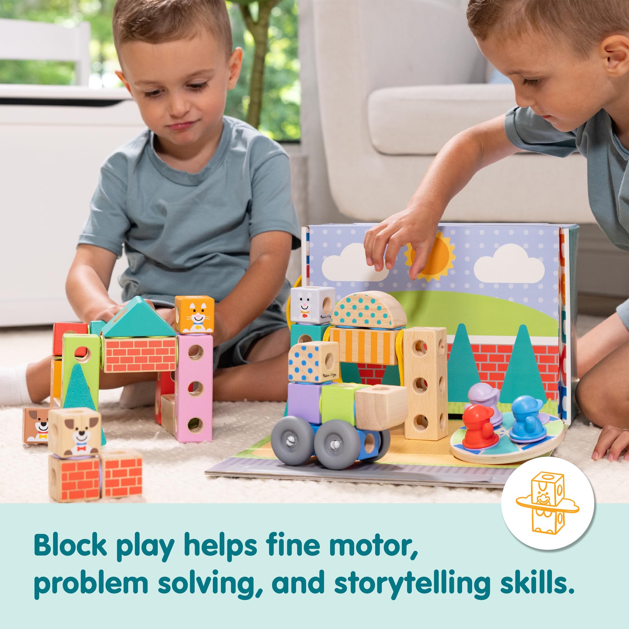 Melissa & Doug figuras y accesorios de fieltro para narrar historias