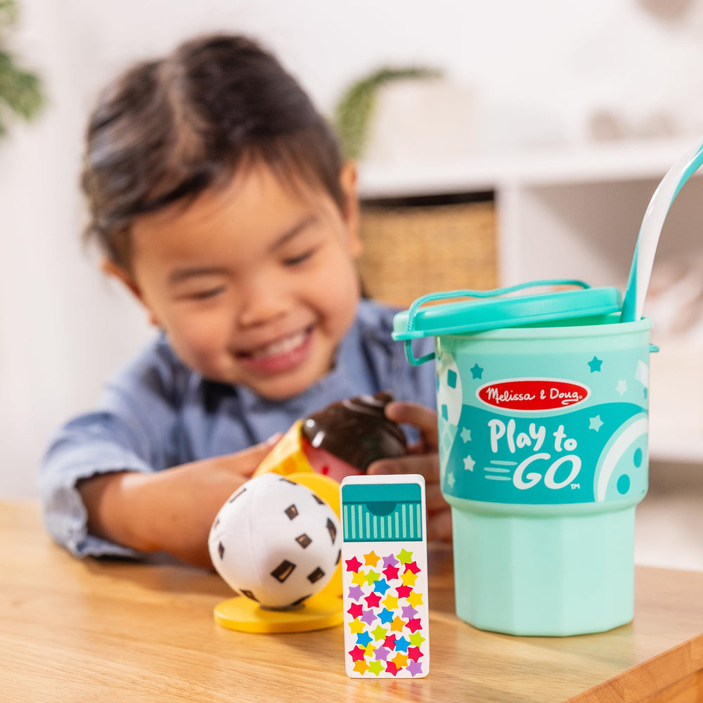 Melissa & Doug tapa fidget con textura que entretiene y organiza piezas
