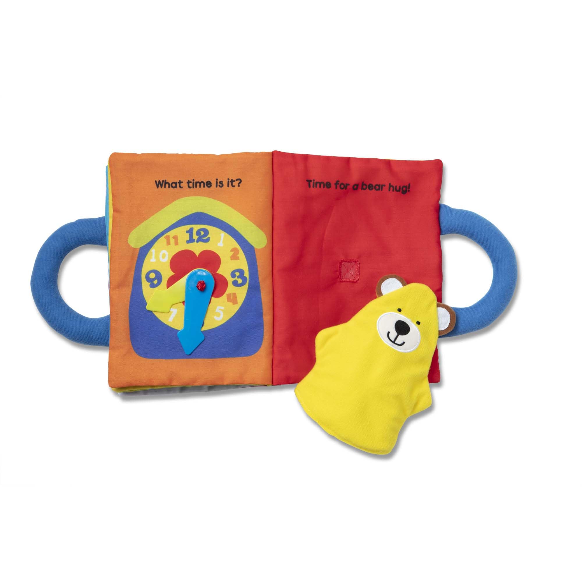 Melissa & Doug funda transparente para guardar y mantener limpio el libro