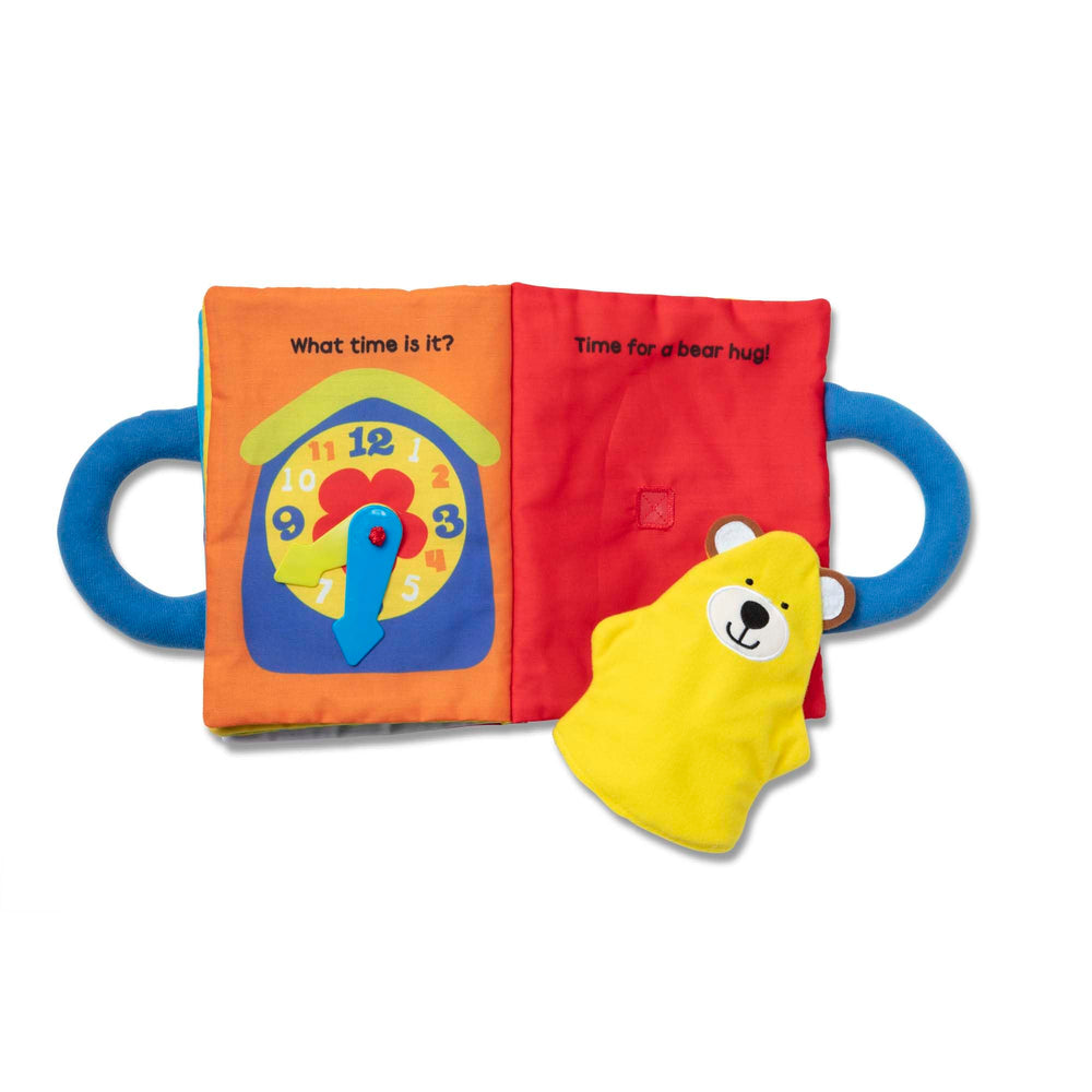 Melissa & Doug funda transparente para guardar y mantener limpio el libro
