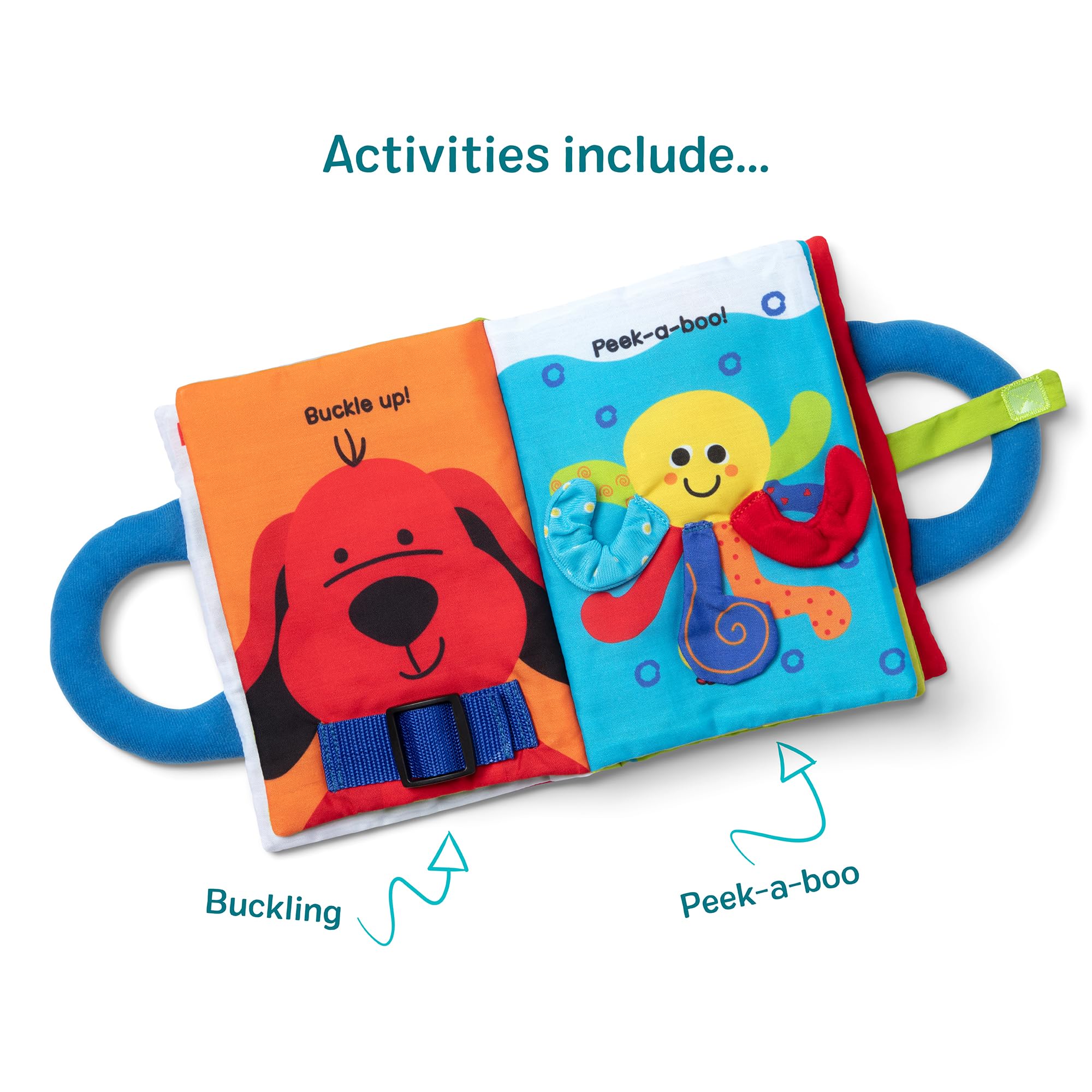Melissa & Doug reloj con manecilla móvil para aprender secuencias y tiempo temprano
