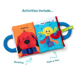 Melissa & Doug reloj con manecilla móvil para aprender secuencias y tiempo temprano