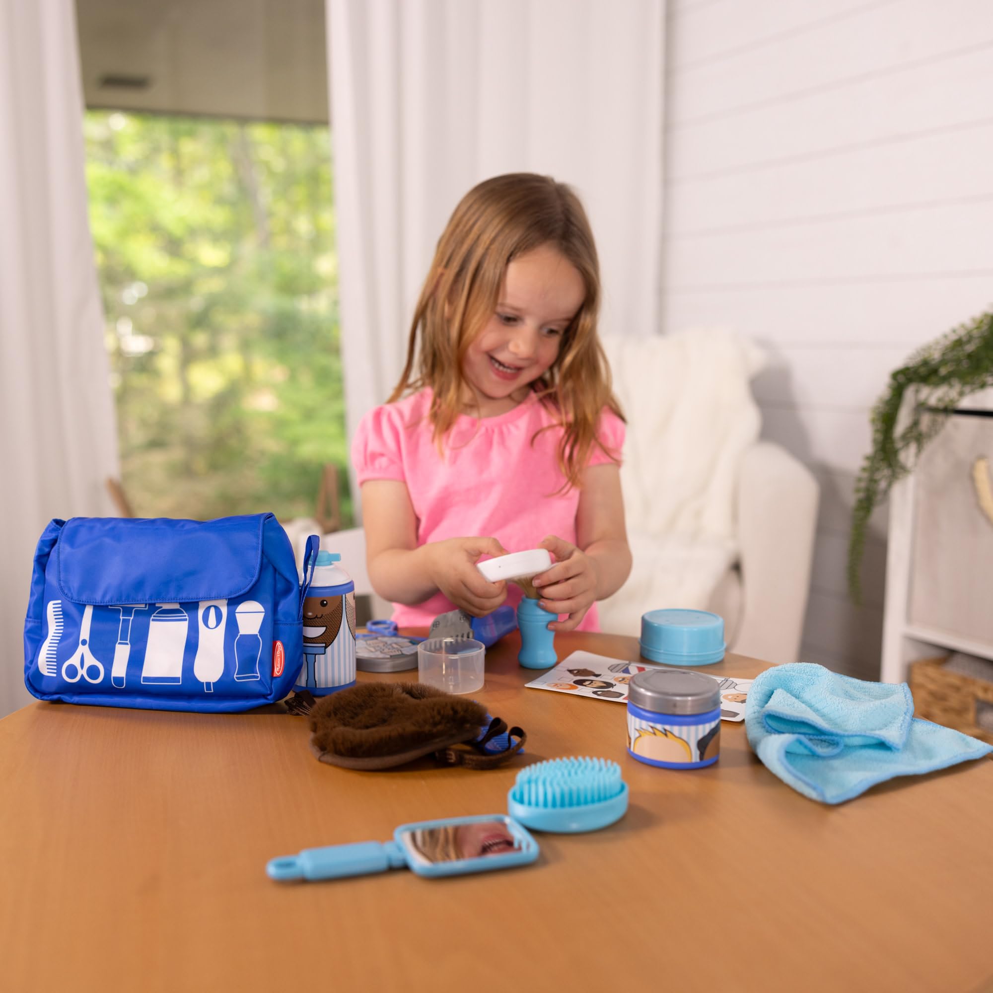 Melissa & Doug estuche con cremallera cerrado, guarda y organiza fácilmente