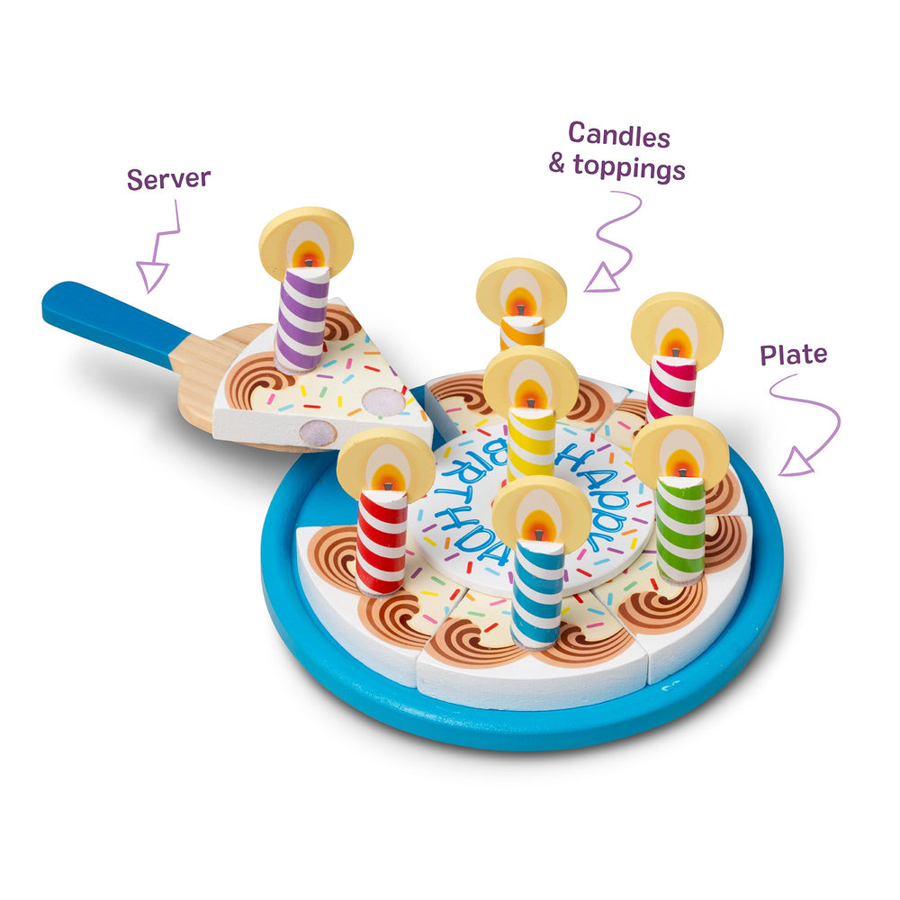 Melissa & Doug open storage box with pieces inside showing neat organization and easy cleanup