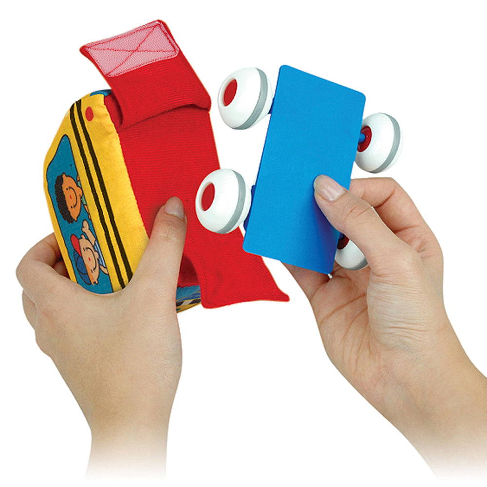 Melissa & Doug camión de bomberos en movimiento, fomenta gateo activo