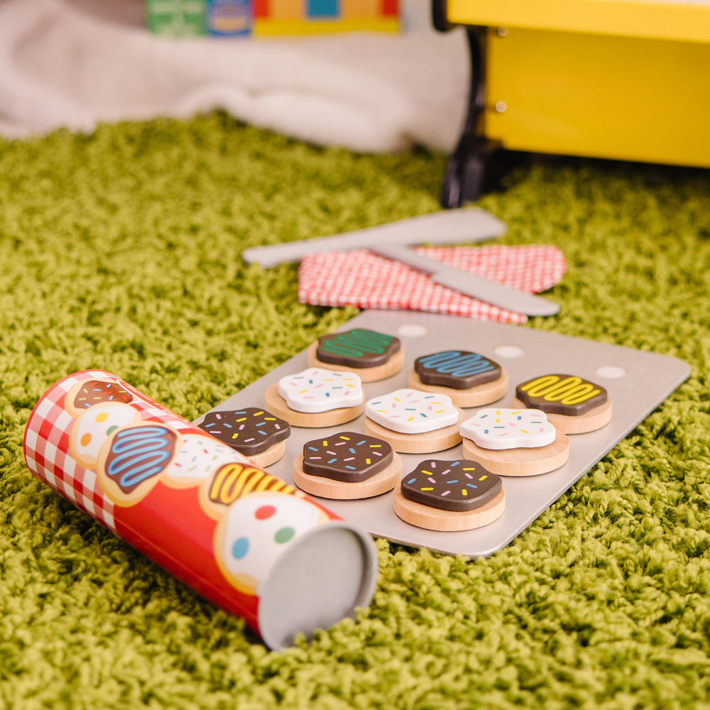 Melissa & Doug comparación tamaño versus manos pequeñas, ajuste ideal
